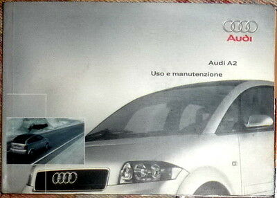 Libretto Istruzioni Audi A4 Avant 2004